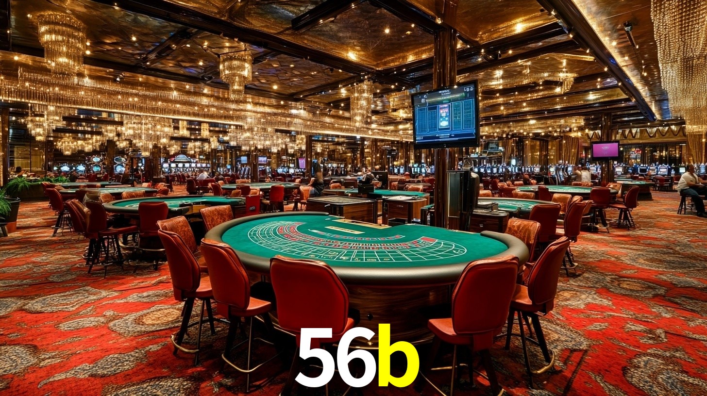 56b - Cassino Completo, Só no App - 56b.com